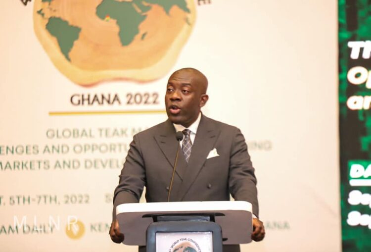 Ghana is the destination of choice for Teak business industry – Oppong Nkrumah
