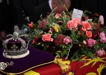 Queen Elizabeth II laid to REST