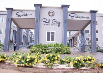 ROCK CITY HOTEL: Ghana’s Golden Castle – Judy Ahinakwa