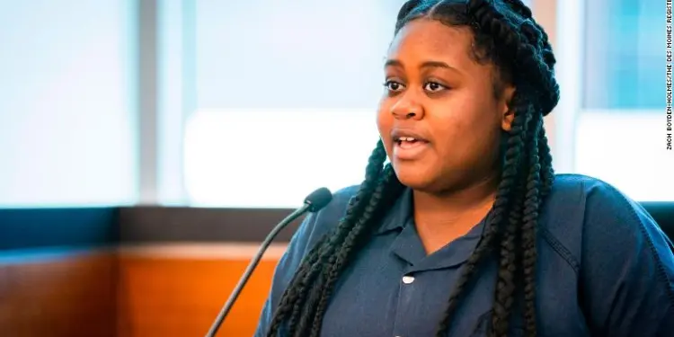 Teenage girl sentenced to five years probation and fined for killing ‘rapist’