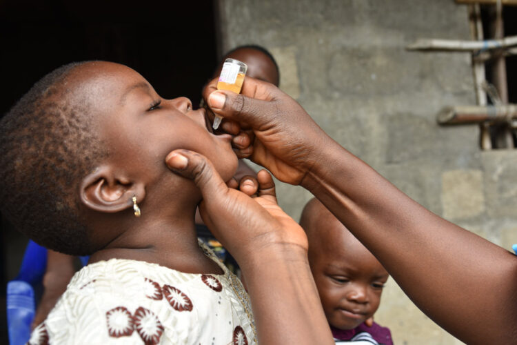 A/R: GHS to vaccinate over 1.2 million children against polio