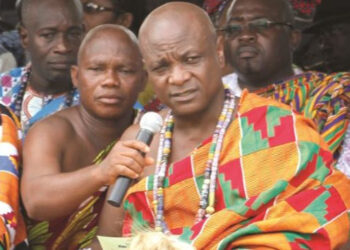 Togbe Afede rejects Ken Agyapong’s gift