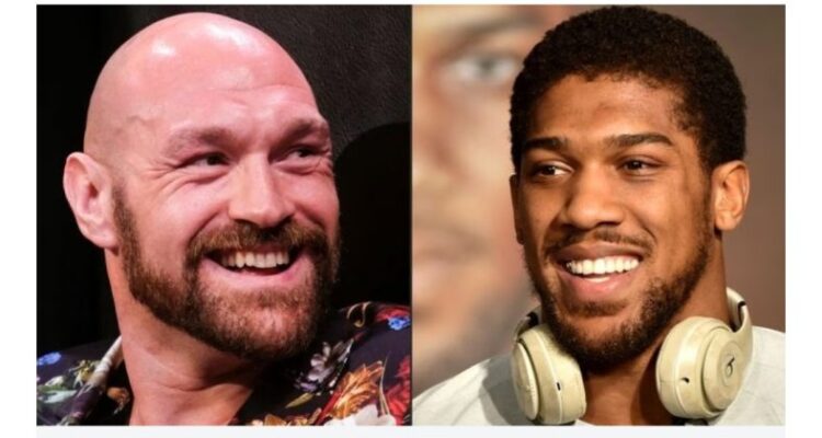 Boxing: Anthony Joshua, Tyson Fury fight slated for December 3