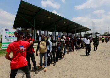 Nigeria delists a million newly registered voters