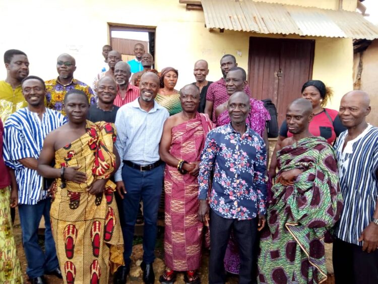 Kwahu West Municipal Assembly interacts with residents in 8 communities