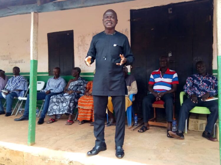 Kwahu West Municipal Assembly interacts with residents in 8 communities