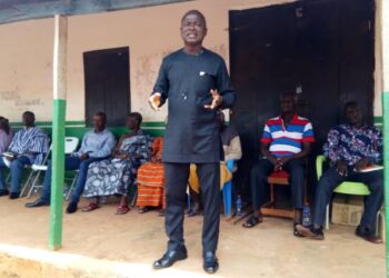 Kwahu West Municipal Assembly interacts with residents in 8 communities