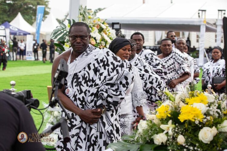 Bawumia, First Lady, Mahama, others mourn with Dr Agyepong