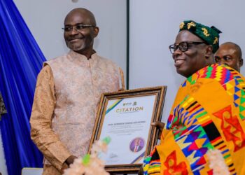 Patriotism, honesty only way to beat the odds – Kennedy Agyapong