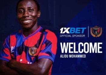 17-year-old midfielder Mohammed Alidu signs for Legon Cities
