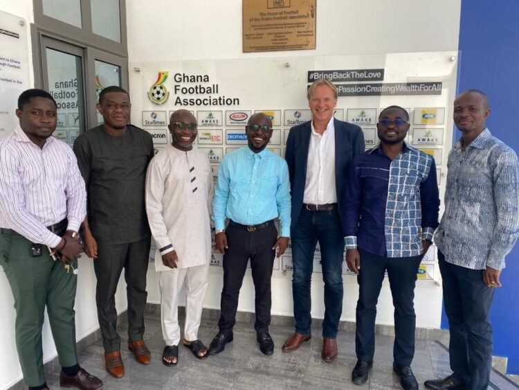 GFA and AfricaWeb enter into partnership agreement
