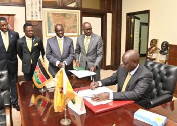 New Kenyan president signals end of subsidies