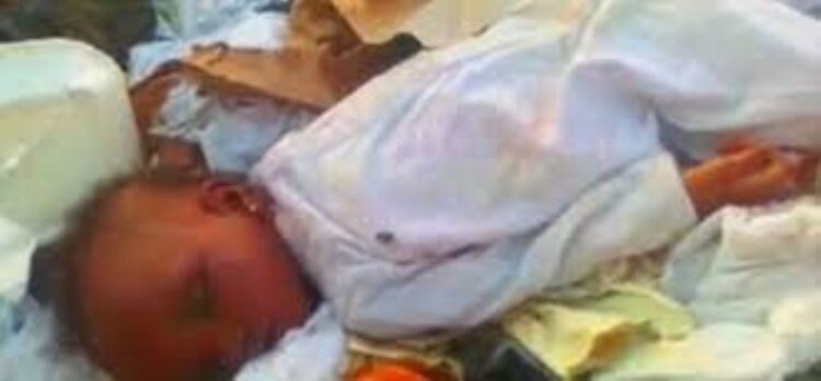 Police begin investigation into how baby was dumped at Amasaman