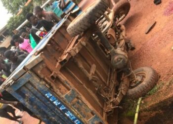 WN/R: Tricycle accident in Sefwi Afariwa leaves 2 dead, others critically injured