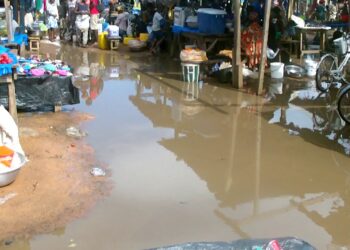 B/R: Residents of Jaman North District displaced after heavy downpour