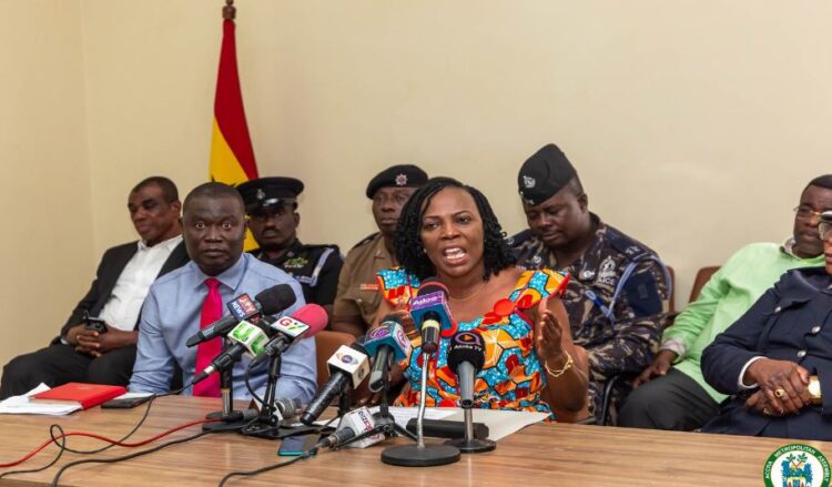 AMA stops outdooring of Konkomba chief at Agbogbloshie Yam Market