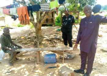 E/R: Farmer arrested for leasing farmland to illegal miners