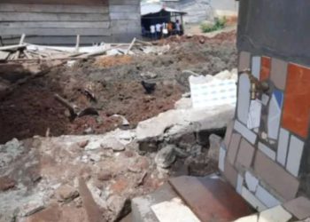 A/R: Woman dies as mining pit dug under her house collapses