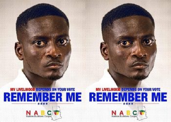 My life is under threat – NABCO trainee who appeared on NPP campaign billboard