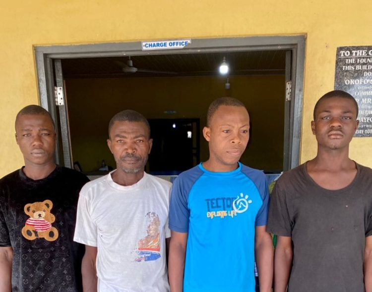 4 Adansi North NDC members fined Gh¢6k each for disturbances during constituency election