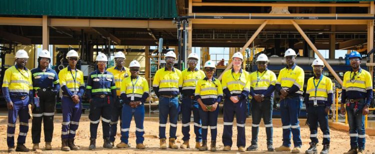 Water Treatment Plant at Newmont Africa’s Akyem operation surpasses Water Sustainability Goals
