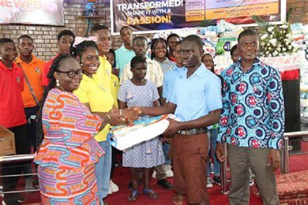 Ridge Church School holds annual harvest