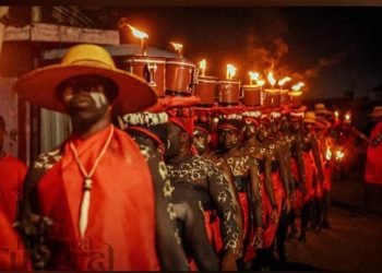 Final funeral rites for Tema Mantse begin