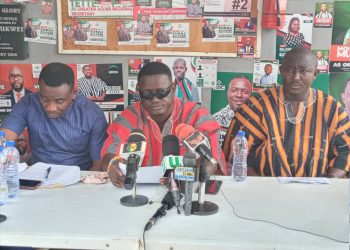 Amasaman NDC in disarray after nine months of no activity