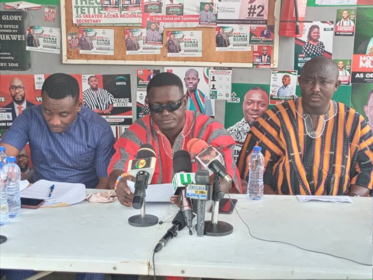 Amasaman NDC in disarray after nine months of no activity
