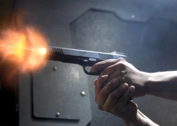 Native Doctor testing gun protection charm kills client