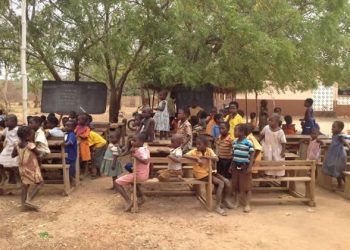 C/R: Students lament over lack of textbooks at Agona Ofoase D/A Basic School