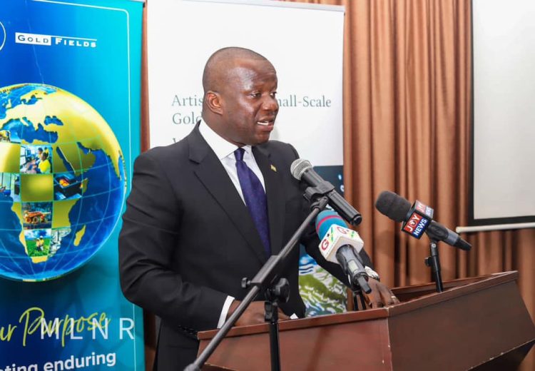 Work together to safeguard the environment – Lands Minister to Large and Small Scale miners