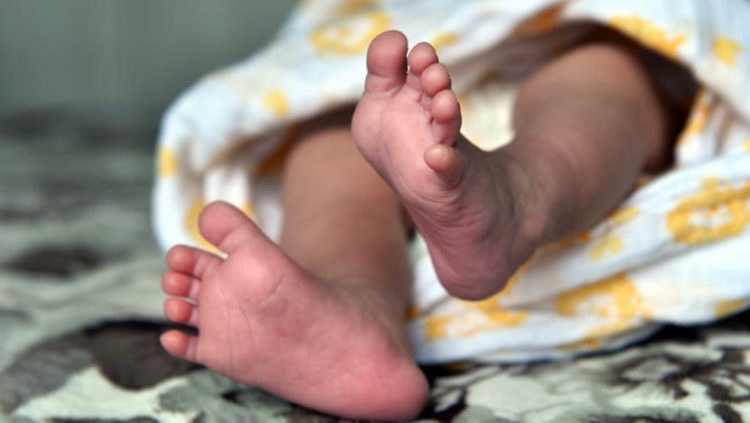 A/R: Day-old baby dumped at Ejura rescued