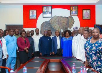 Bawumia to lead NPP fundraising to support Polling Station Officers to acquire membership cards