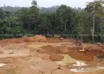 Kwaebiberem: Cocoa farms now galamsey sites