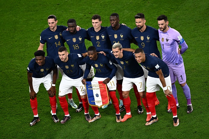 2022 WORLD CUP: France grab first win against Australia in 4-1 thriller