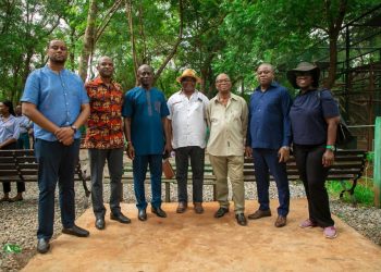 Forestry Commission Board tours Accra Zoo ahead of its reopening