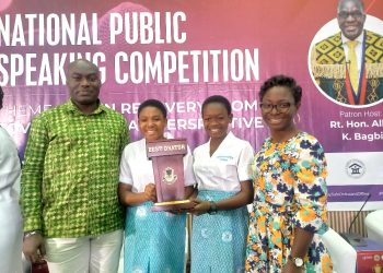 Yaa Asantewaa Girls SHS wins 2022 National Public Speaking competition