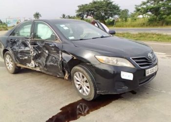 E/R: 22 injured in a near-fatal accident at Suhum