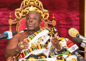 E/R: Okyenhene fumes over Galamsey activities as GWCL shutdown Kyebi operations