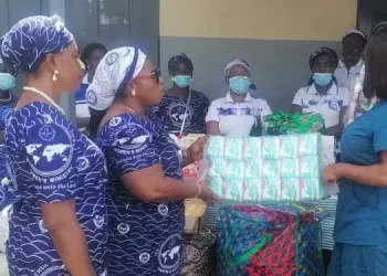 Pentecost Church supports Accra Psychiatric Hospital