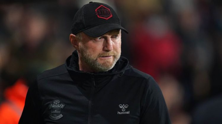 Southampton sack manager Ralph Hasenhuttl