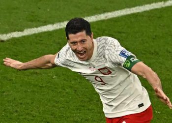 Lewandowski scores first FIFA World Cup goal for Poland