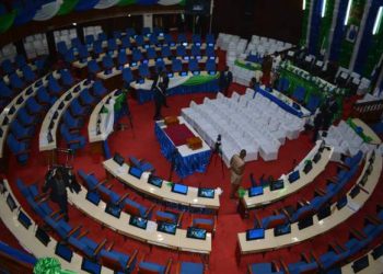 Sierra Leone MPs exchange punches
