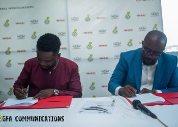 GFA signs partnership agreement with Tanink Ghana