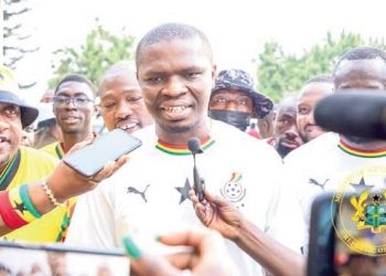 2022 WORLD CUP: Gov’t will not sponsor fans to Qatar – Sports Minister