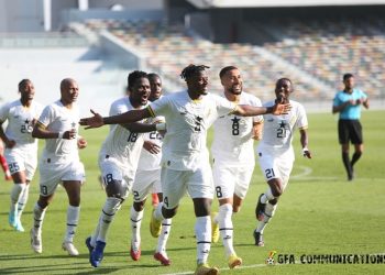FRIENDLY: Salisu, Semenyo score for Ghana in 2:0 win against Switzerland