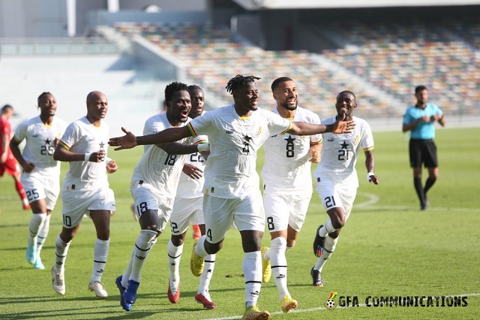 FRIENDLY: Salisu, Semenyo score for Ghana in 2:0 win against Switzerland