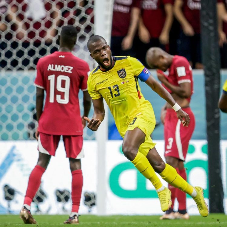 2022 WORLD CUP: Ecuador beat Qatar in World Cup opening match