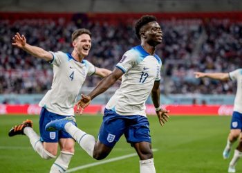 2022 WORLD CUP: England thrash Iran 6-2 in World Cup opener